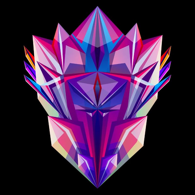 Masque de cristal