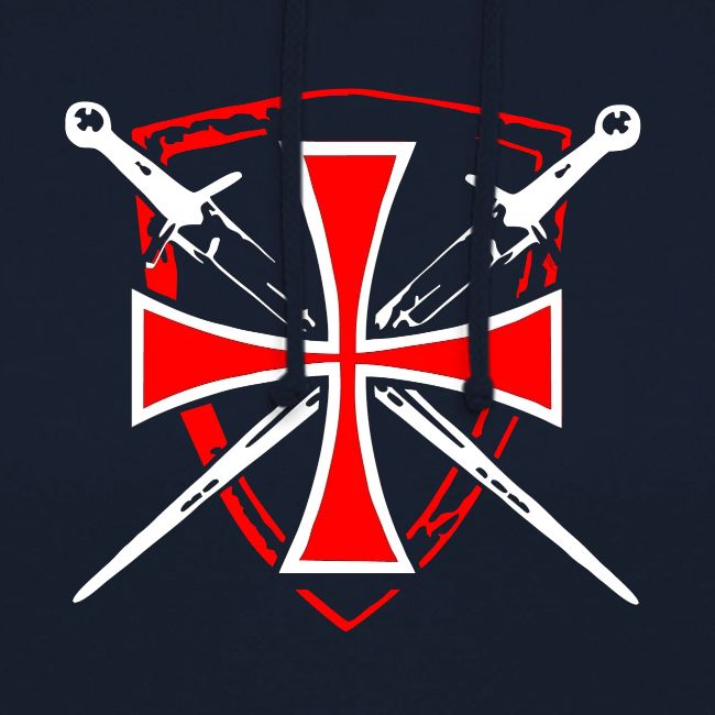 Templerkeuz Schwerter antik