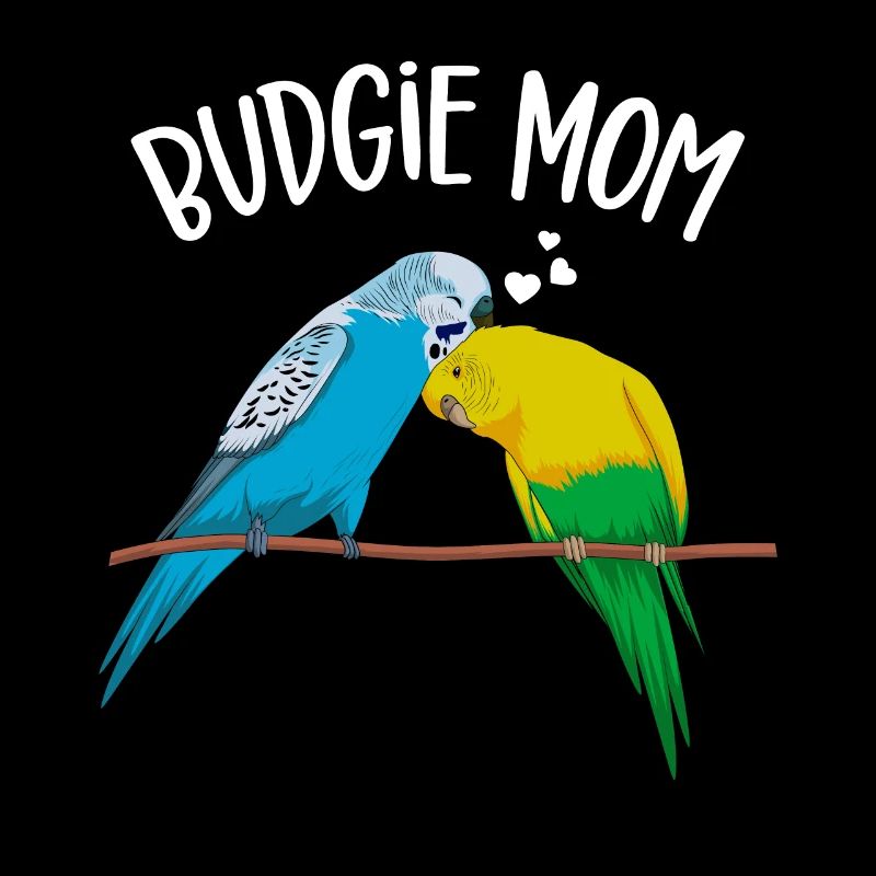 Budgie Mama Mom Bird Gift