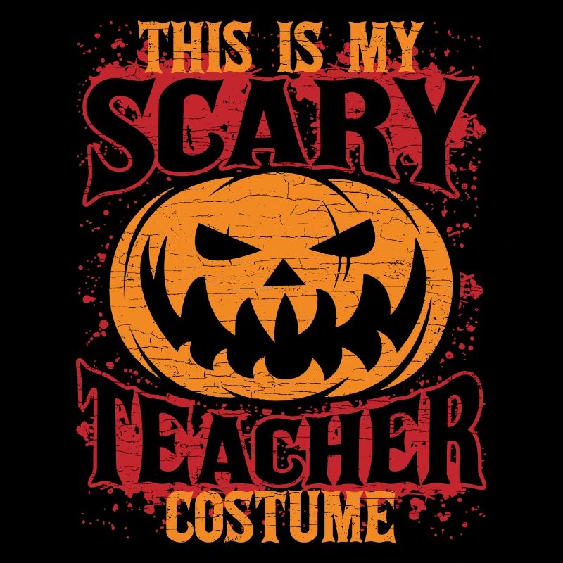 Halloween Lehrer