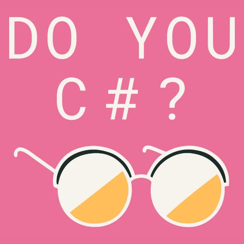 Do You C#? Software Developer Shirt