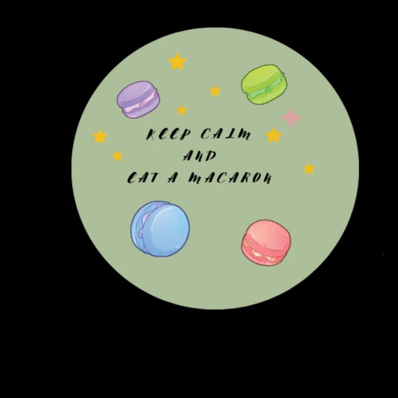 Tricolore tendance : Modèles de macarons français