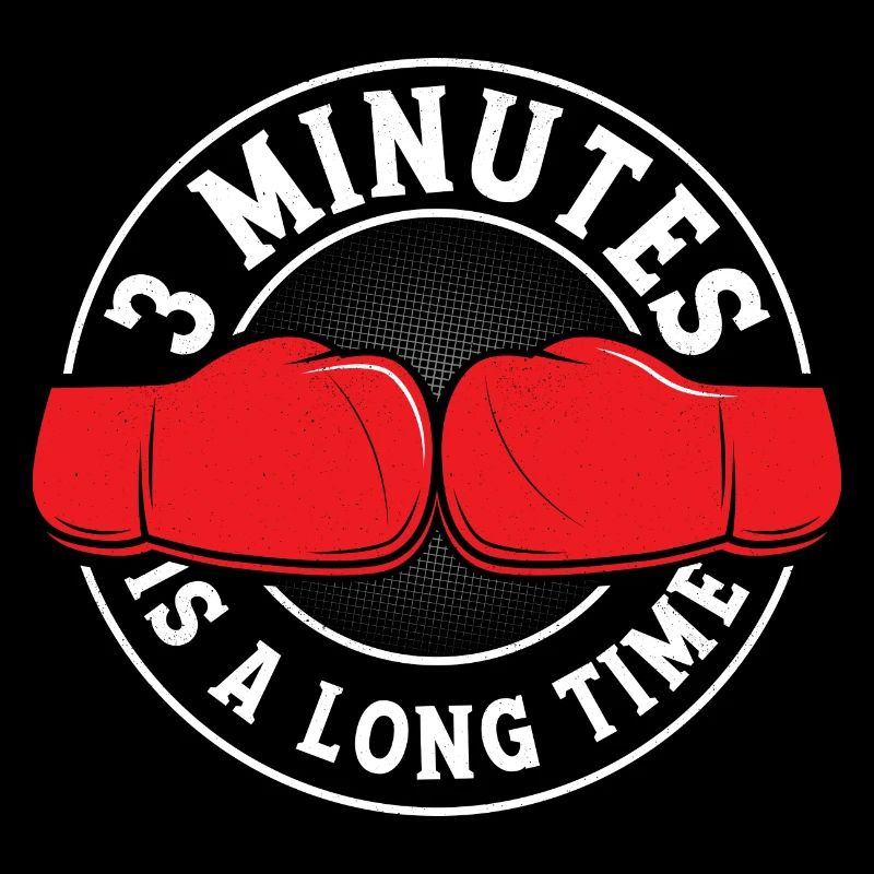3 minutes, c’est un boxeur de longue date