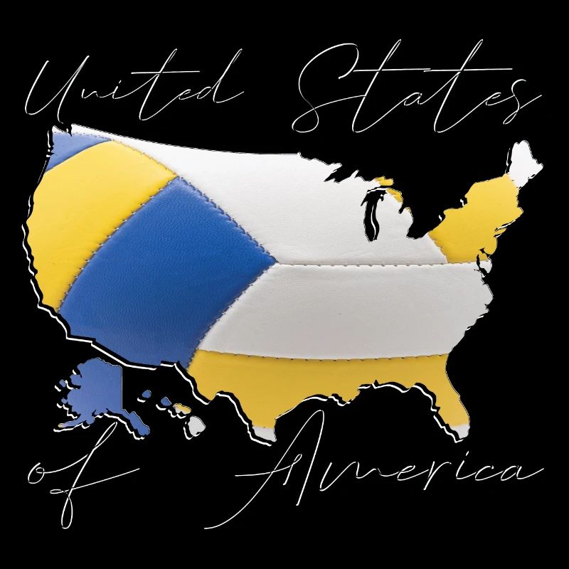 United States | real volleyball | Map Script