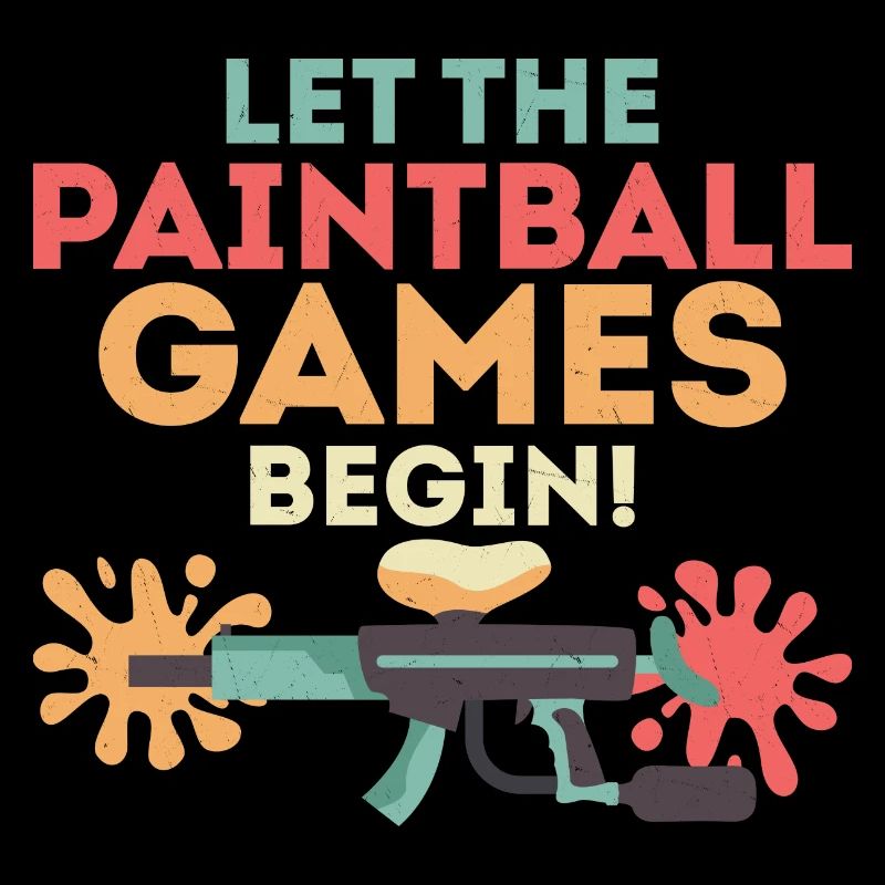 Que les jeux de paintball commencent ! Paintballer Tactica