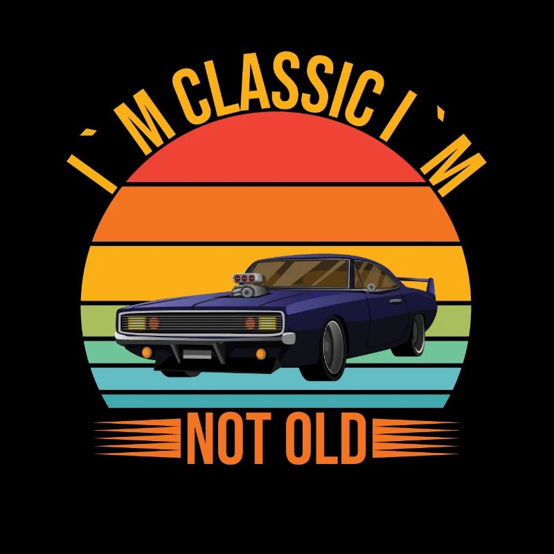 I'm classic not old - car
