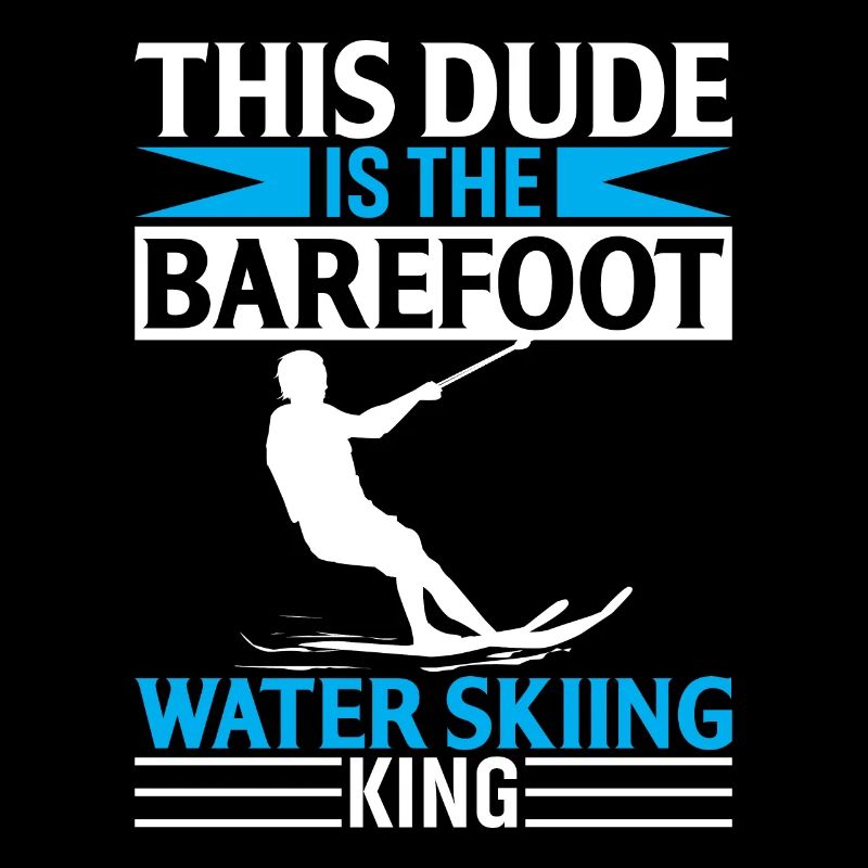 This Dude Is The Barefoot Water Skiing King