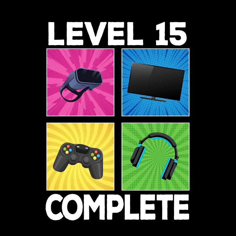 Level 15 complete 2007 Game 15. Geburtstag