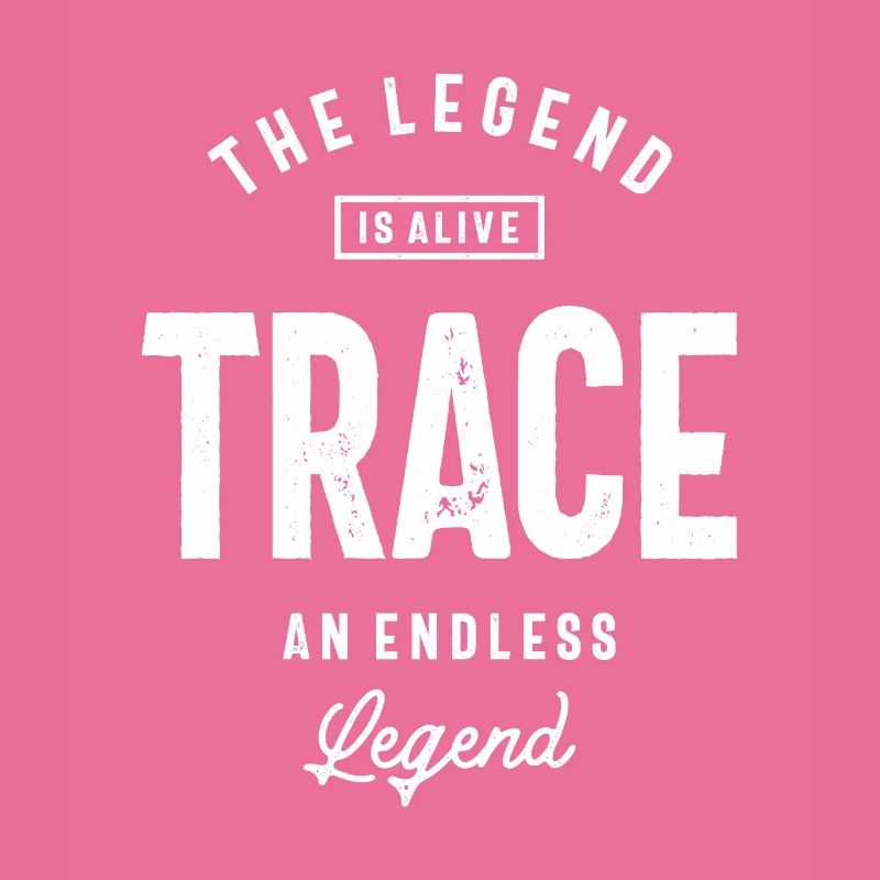 Trace Personalized Name