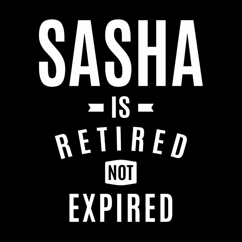 Sasha Personalized Name
