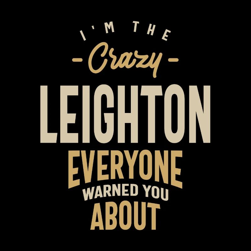 Leighton Personalized Name