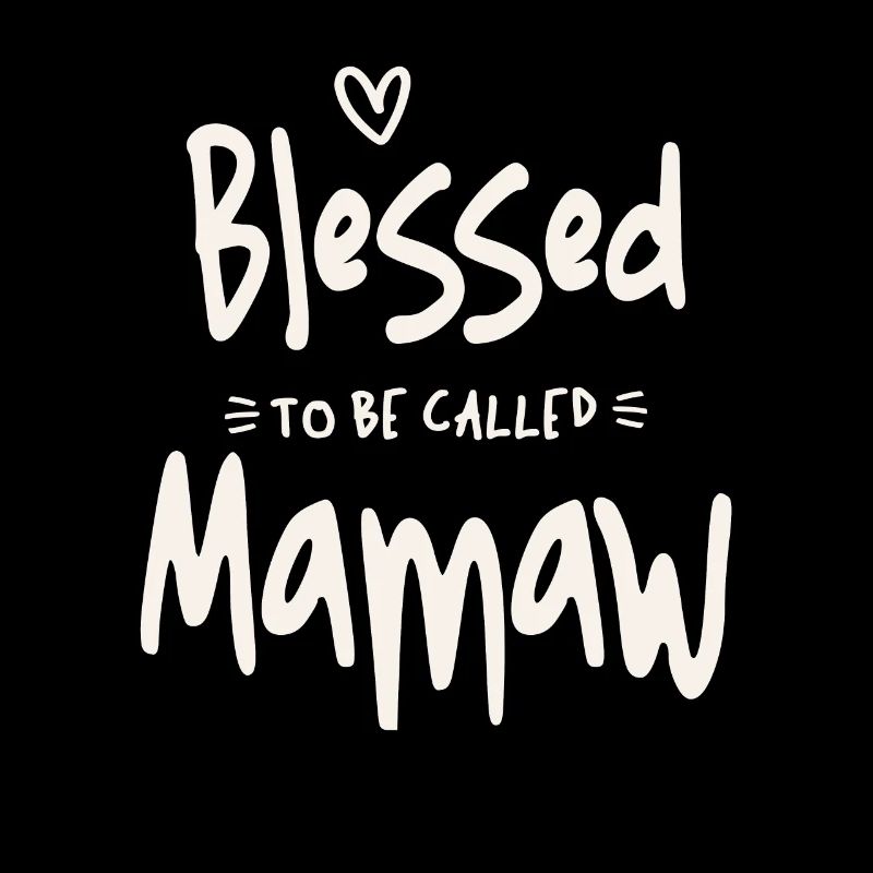 S’appeler Mamaw Drôle de grand-mère Noël