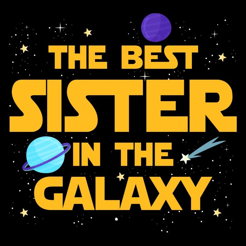 Die beste Schwester der Galaxis