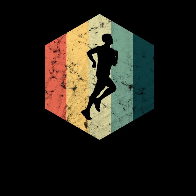 Coureur de jogging