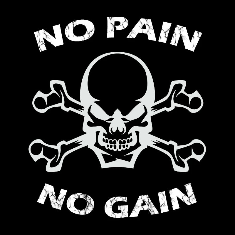 PAS DE PAIN PAS DE GAIN Bodybuilder