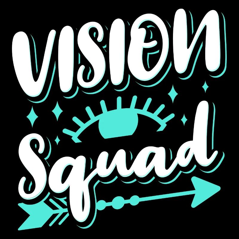 Eye Doctor Eyeglasses Optometrist Vision Squad