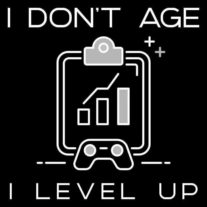 I don't age - I level up gaming