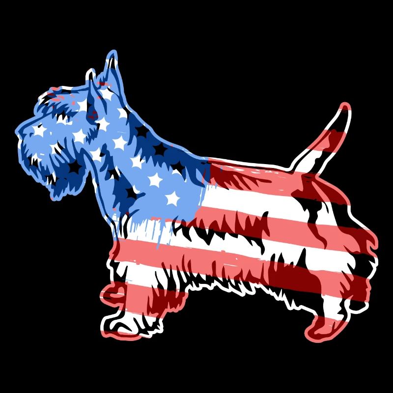 Scottish Terrier Scottish Terrier Flag