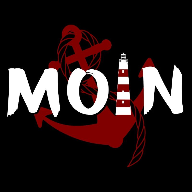 Moin Leuchtturm Anker