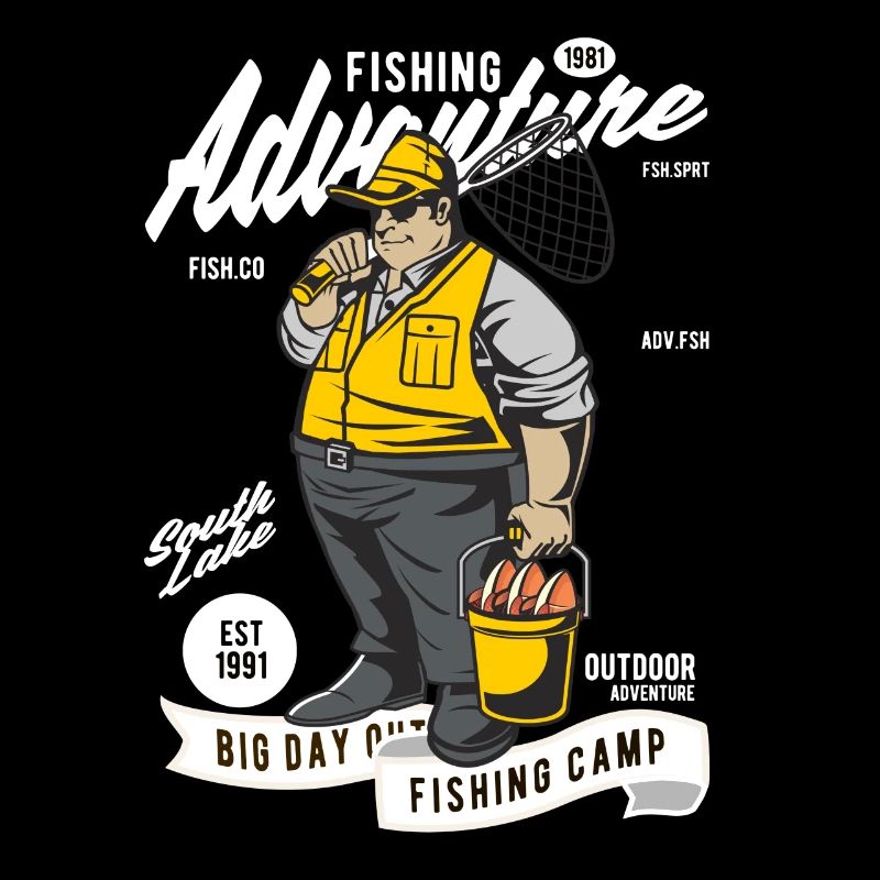 Aventure de pêche