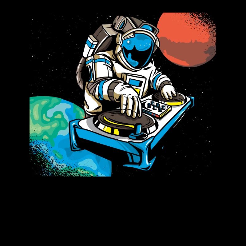 Techno Astronaute Musique Raver