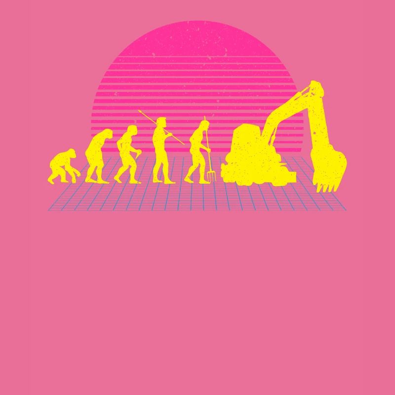 Bagger Evolution BaufahrzeugBagger