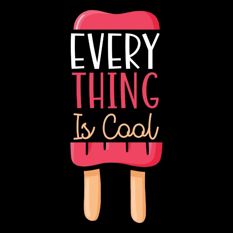 Alles ist cooles Eisbecher-Eisbein-Dessert