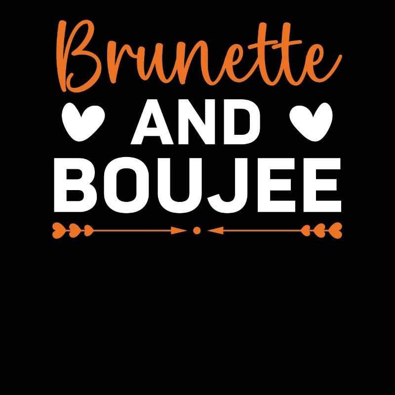 Brünette und Boujee Braune Haare Mode Blond