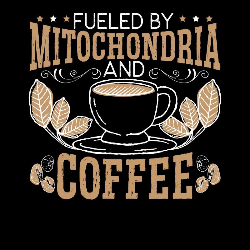 Alimenté par les mitochondries et la science du café
