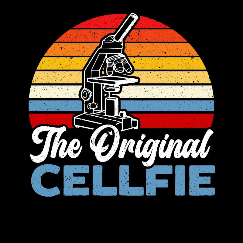 The Original Cellfie Science Lover Microbiology