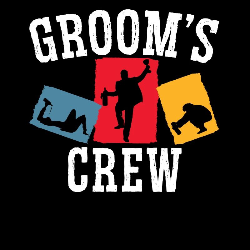 Grooms' Crew Groom Squad Junggesellenabschied Junggesellenabschied