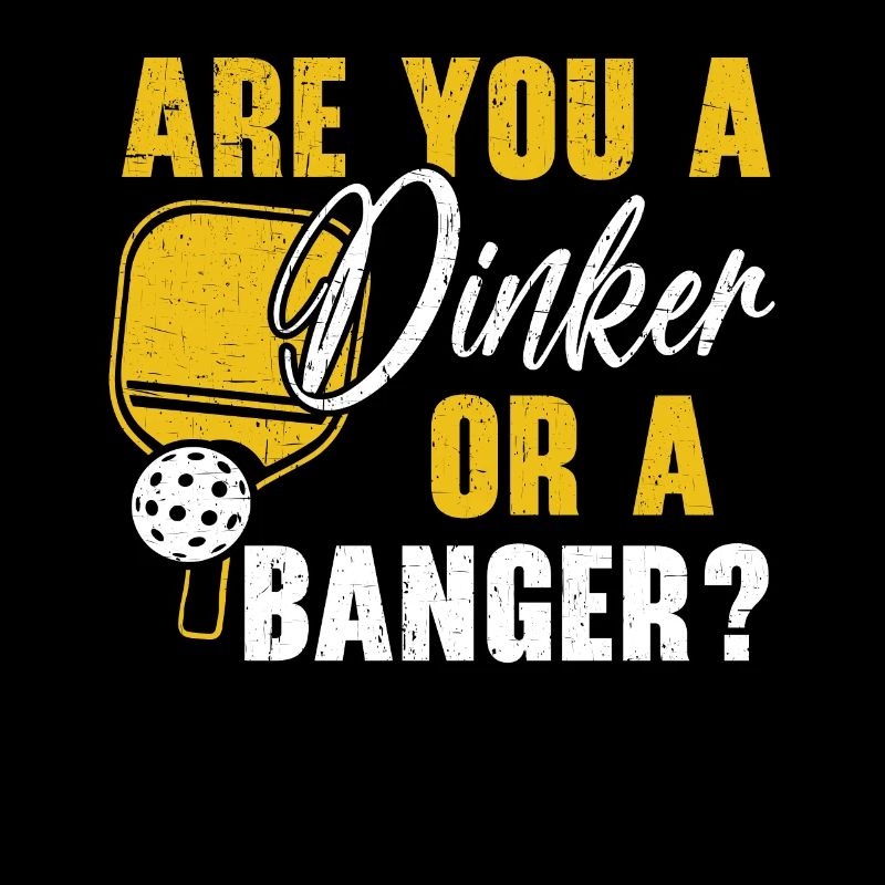 Bist du ein Dinker oder ein Banger Pickleball Spieler?