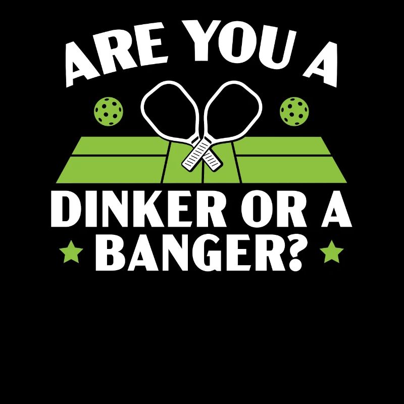 Bist du ein Dinker oder ein Banger Pickleball Spieler