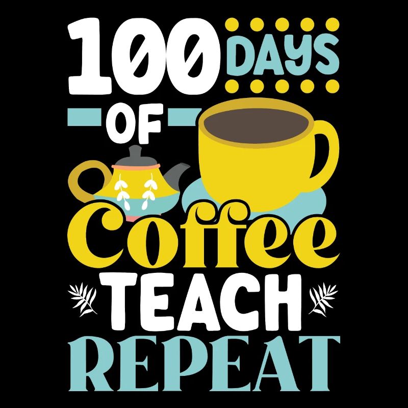 100 jours de café enseignent à répéter 100 jours d’école