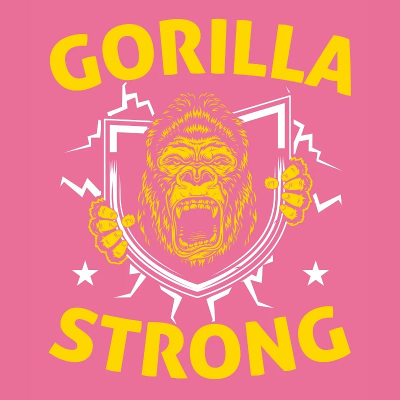 Gorilla Strong Ape Monkey Whisperer Zookeeper