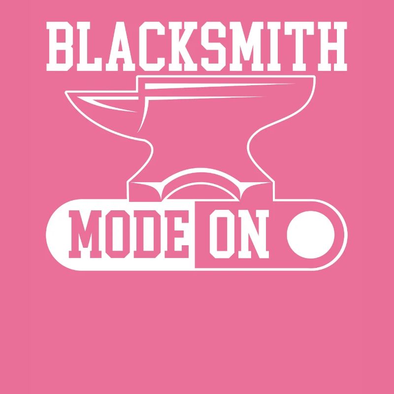 Blacksmith Mode On Metalsmith Forging Metalworker