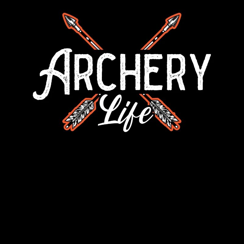 Archery Life Bow Hunter Archer Shoot Arrow Bowman