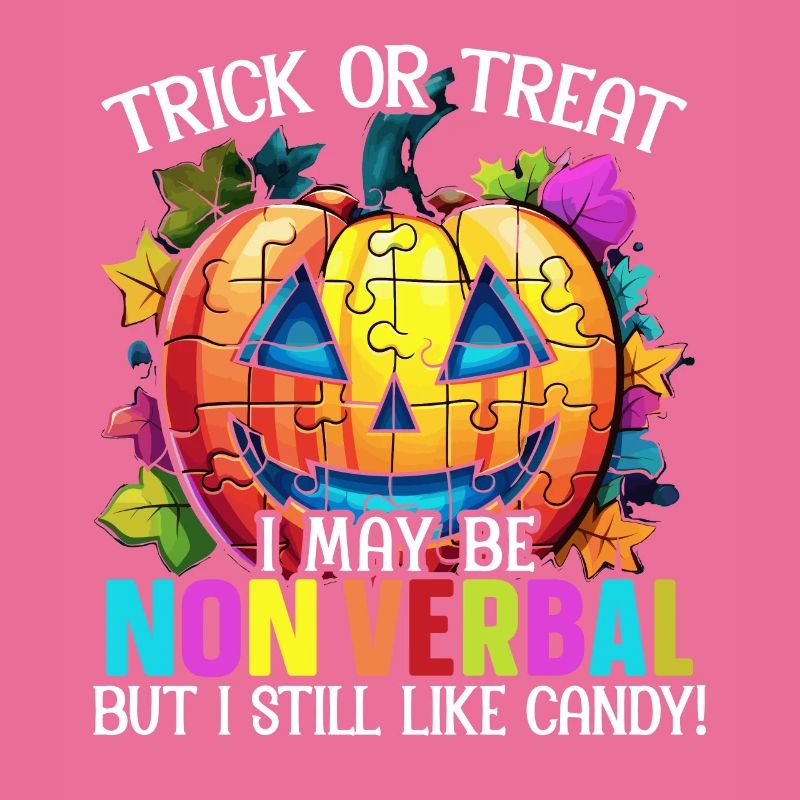 Autismus Halloween Süßes oder Saures Autismus-Bewusstsein