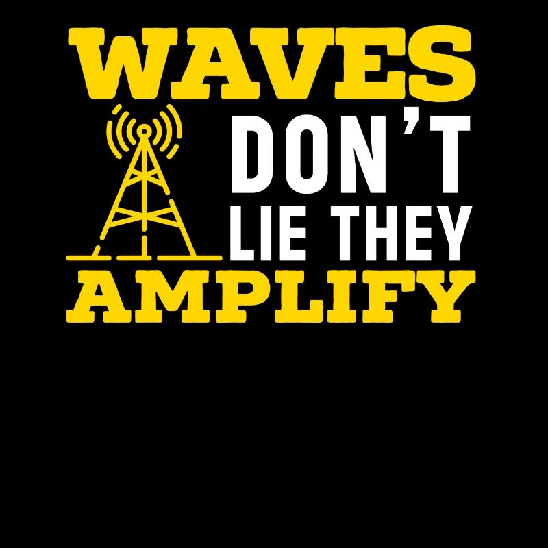 Ham Radio Operator Morse Code Radioactivity