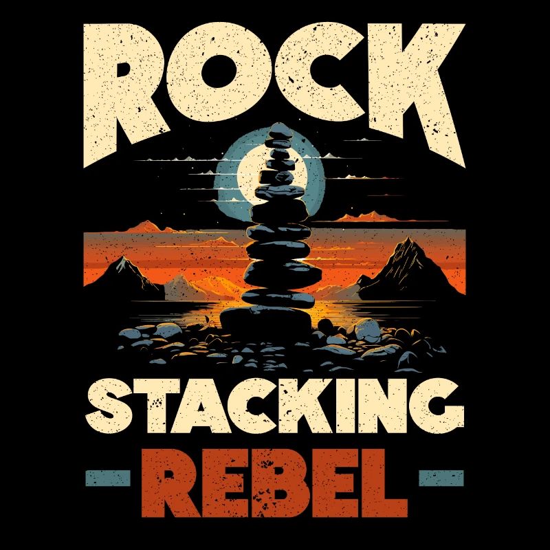Rock Stocking Stone Stacker Rock Balancing