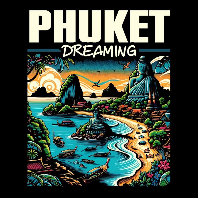 Phuket Thaïlande Voyage Vacances Thaïlandaise J’aime Phuket