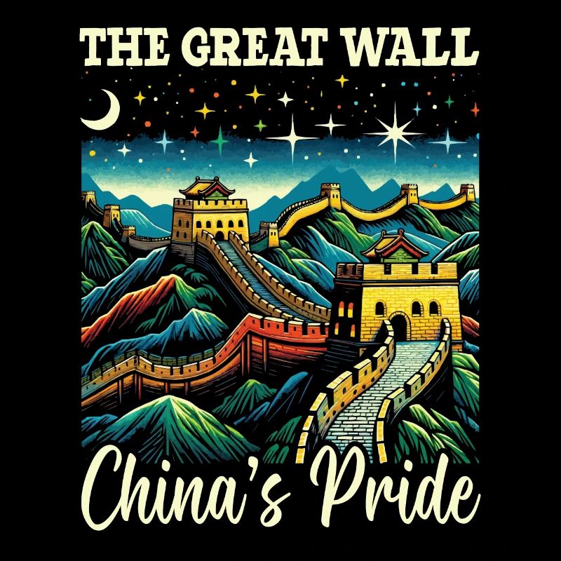 Chinesische Mauer Reise Urlaub Chinesisch