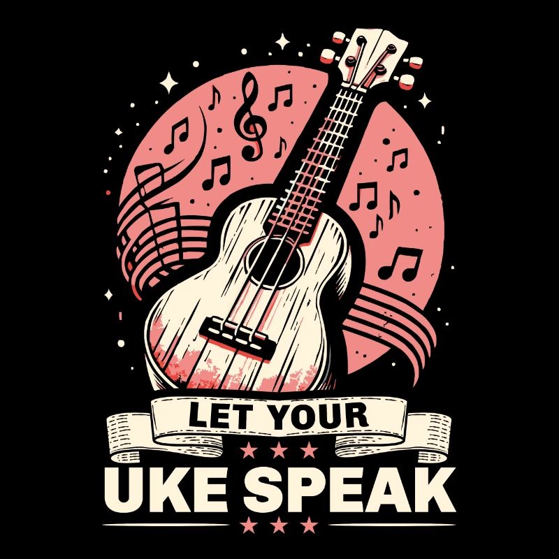 Ukulélé Professeur Instrument Ukulélé Joueur Uke