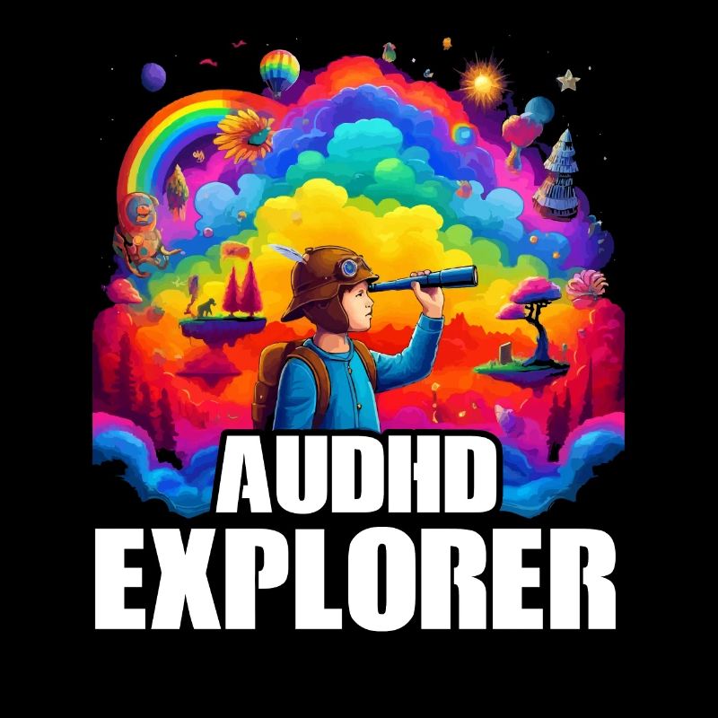 AuDHD Autism ADHD Autistic Spectrum Neurodiversity