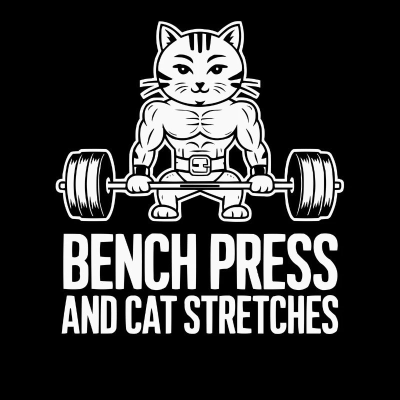 Instructeur de salle de musculation pour chats