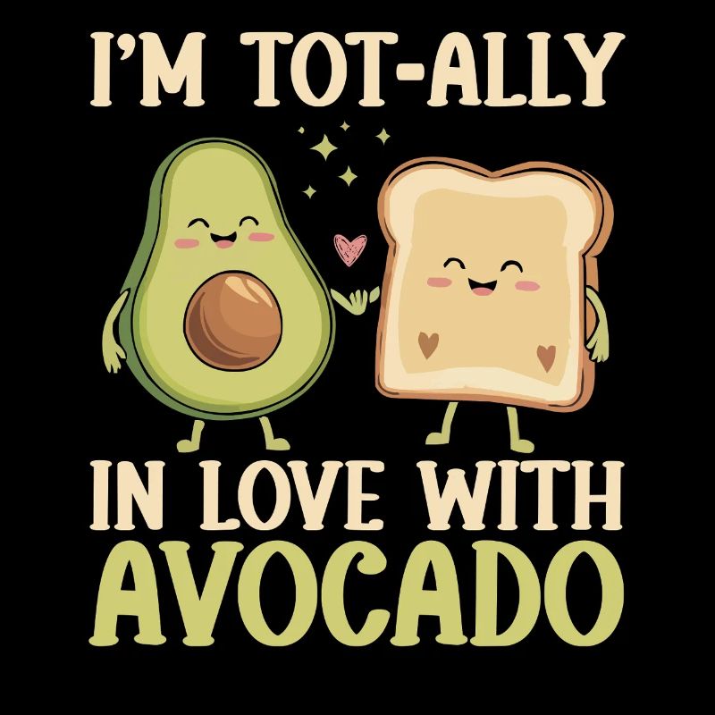 Avocado Toast Liebhaber Vegetarisches Essen Guacamole