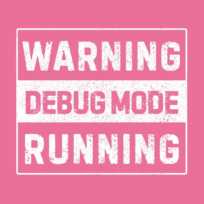 Warning – Debug Mode Running