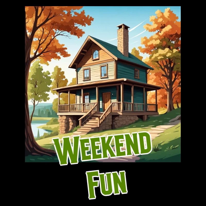 Weekend - wunderbares Haus am See