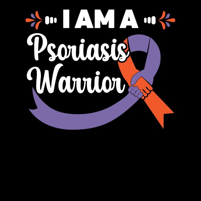I Am A Psoriasis Warrior Skin Disease Psoriasis