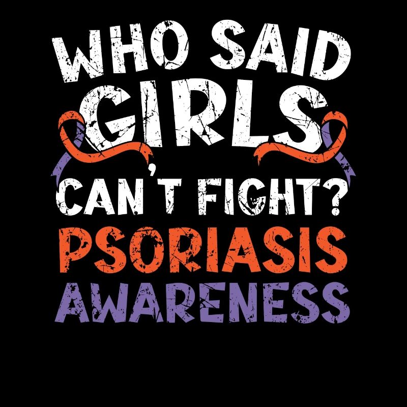 Psoriasis Warrior Hautkrankheit Psoriasis Bewusstsein